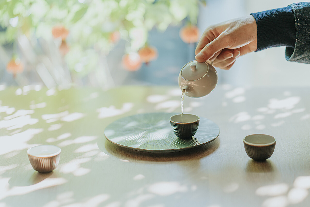 Scott 認為泡茶無需拘泥於形式。