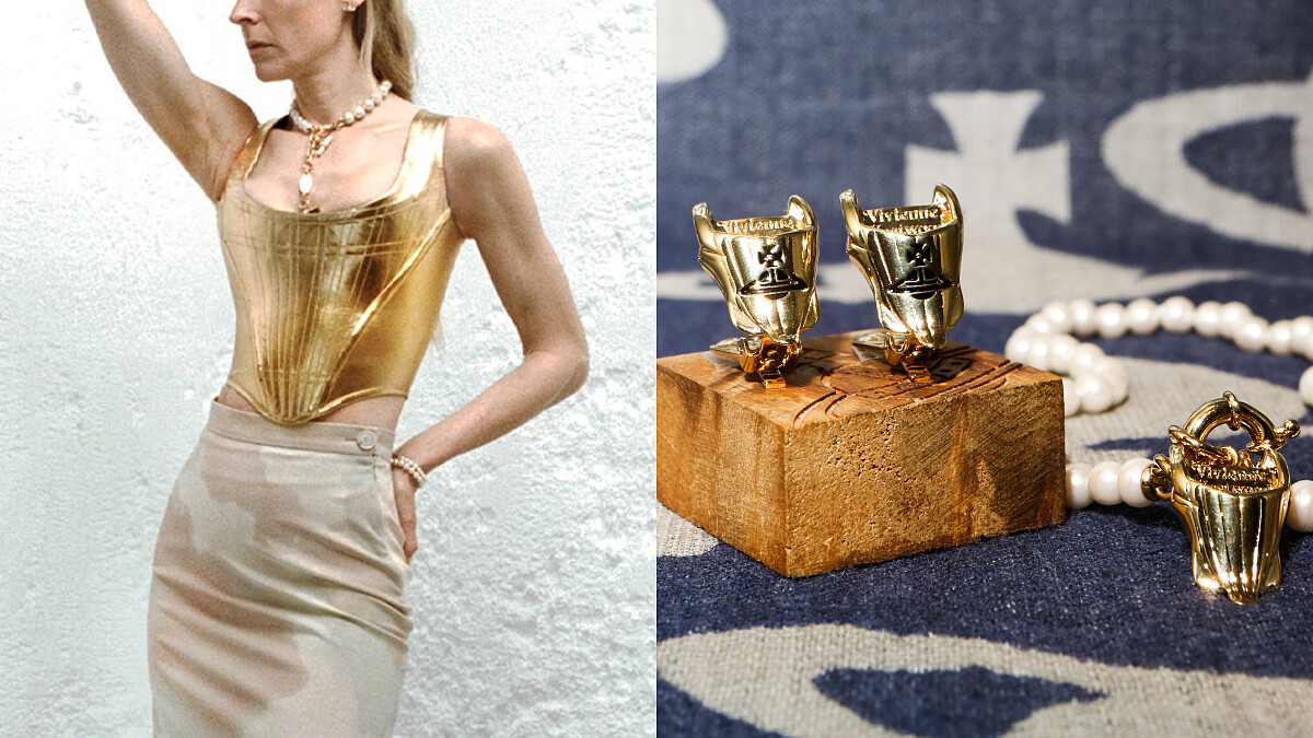 Vivienne Westwood馬甲特展臺灣站!內衣外穿先驅是龐克教母,獨賣馬甲飾品在這