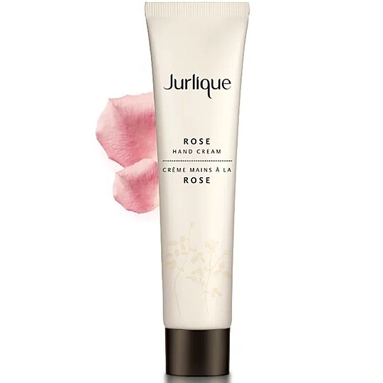 Jurlique茱莉蔻玫瑰護手霜。