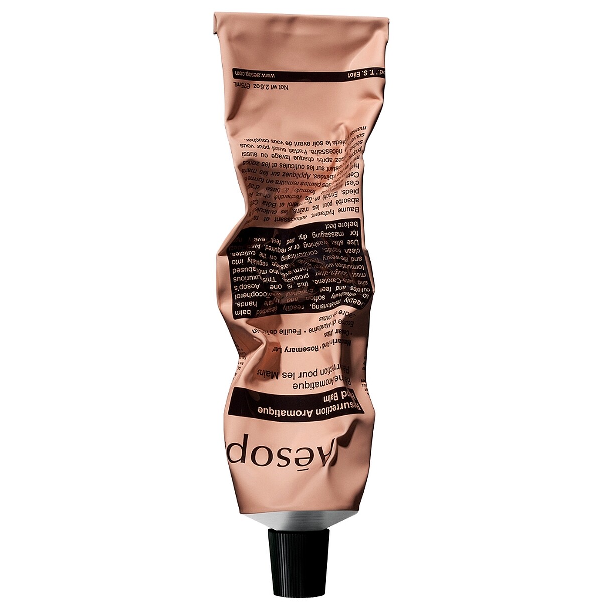 Aesop賦活芳香護手霜。