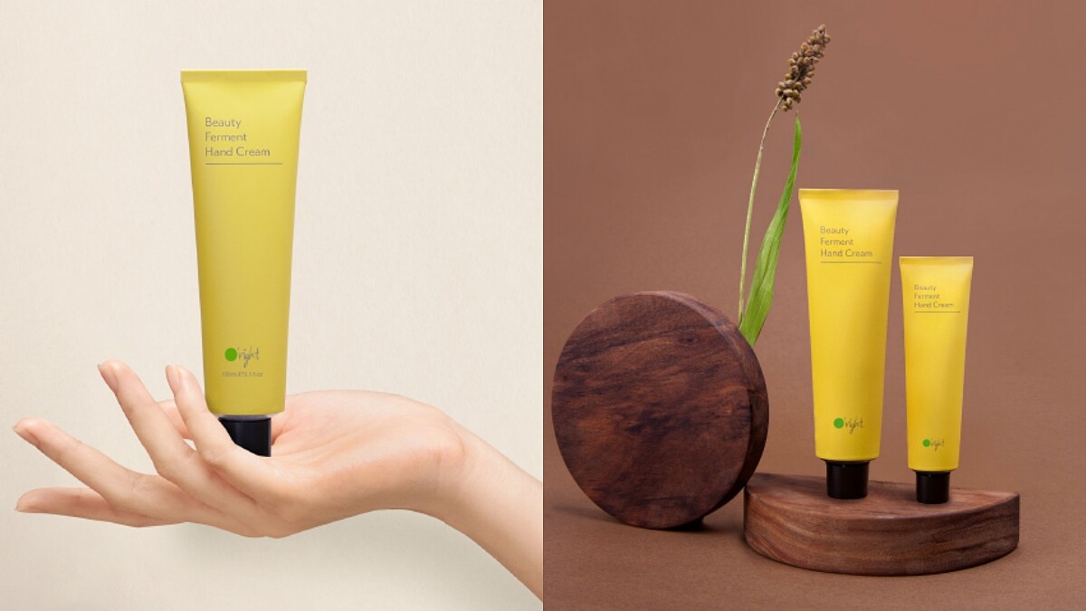 歐萊德酒釀護手霜。