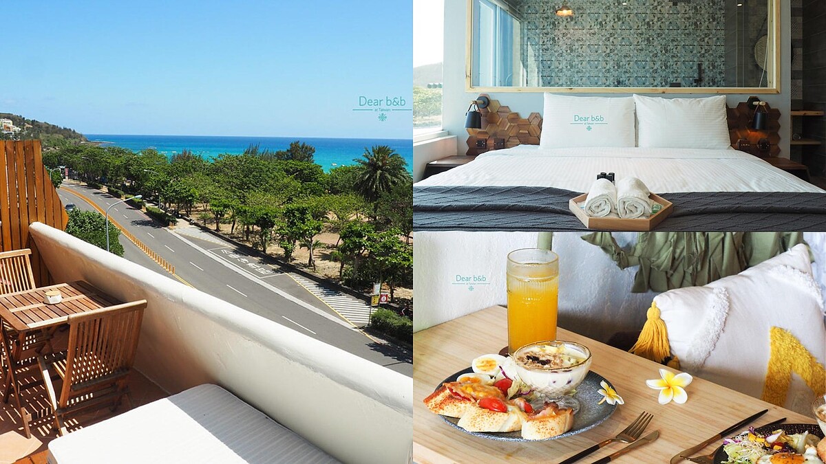 過年走春旅行住宿推薦：屏東恆春．在大海前，躲進防曬成癮的浪漫宇宙——「防曬ｘ隱。浪居 Lounge Inn」