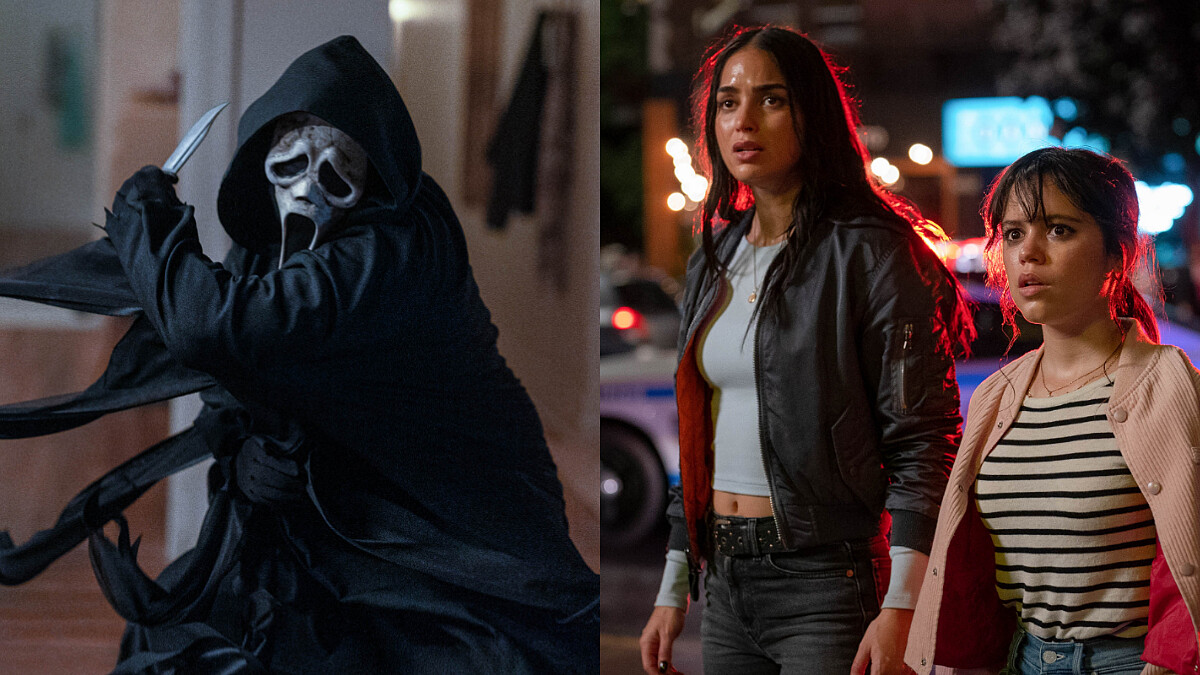 《驚聲尖叫6》鬼臉殺手回來了!「星期三」珍娜奧蒂嘉與姐姐攜手對抗,經典演員回歸演出