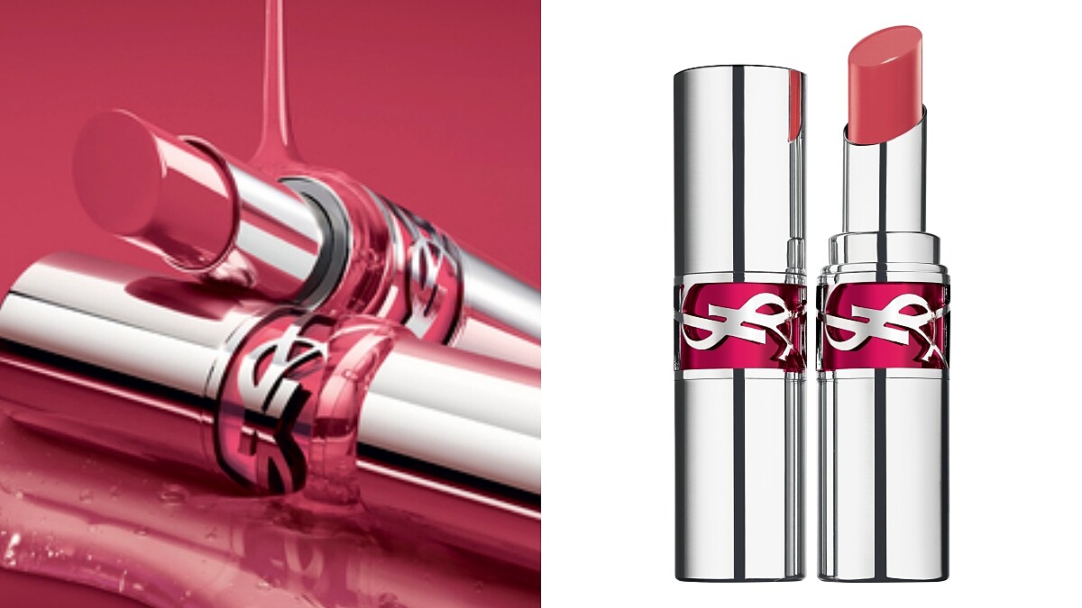 YSL情挑誘吻晶亮蜜唇膏(#5)，NT1,470