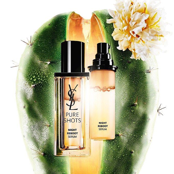 YSL極效活萃夜光仙人掌超級精華30ml補充膠囊，NT2,900