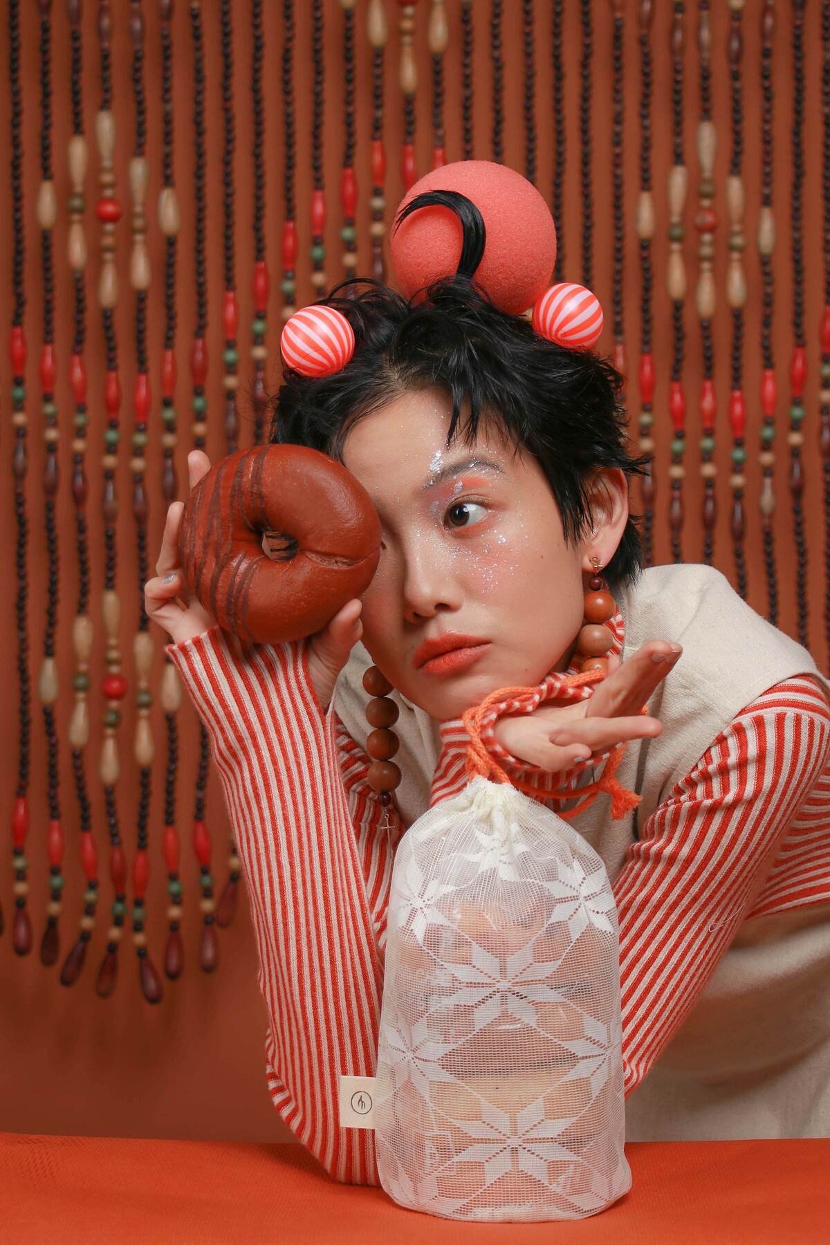 好丘攜手地衣荒物打造「潮復古，仙系走春」選物策展，好買好吃又好拍，邀你一秒拍出復古大片春節必訪