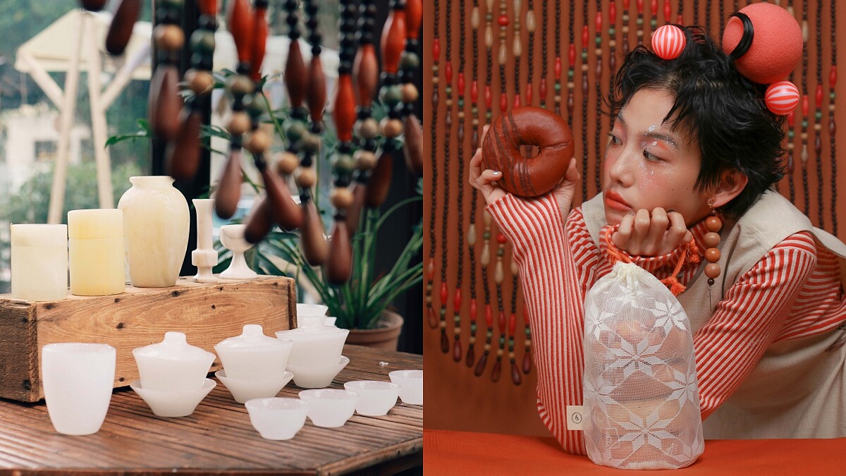 台北最美玻璃屋「好丘On The Road在路上」攜手仙系選品《地衣荒物》打造期間限定快閃店中店