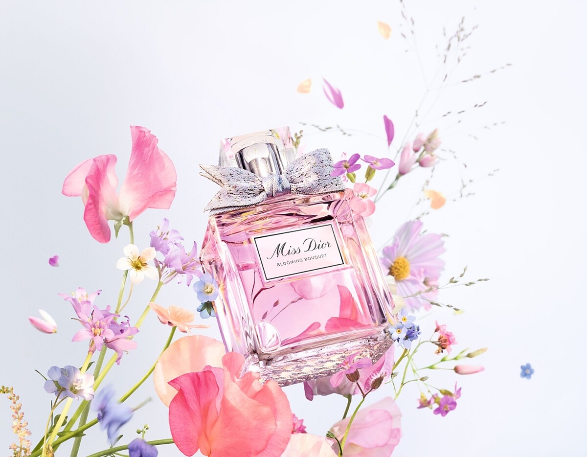 DIOR迪奧Miss Dior花漾迪奧淡香水30ml，NT2,550、50ml，NT3,750、100ml，NT5,350、150ml，NT6,700