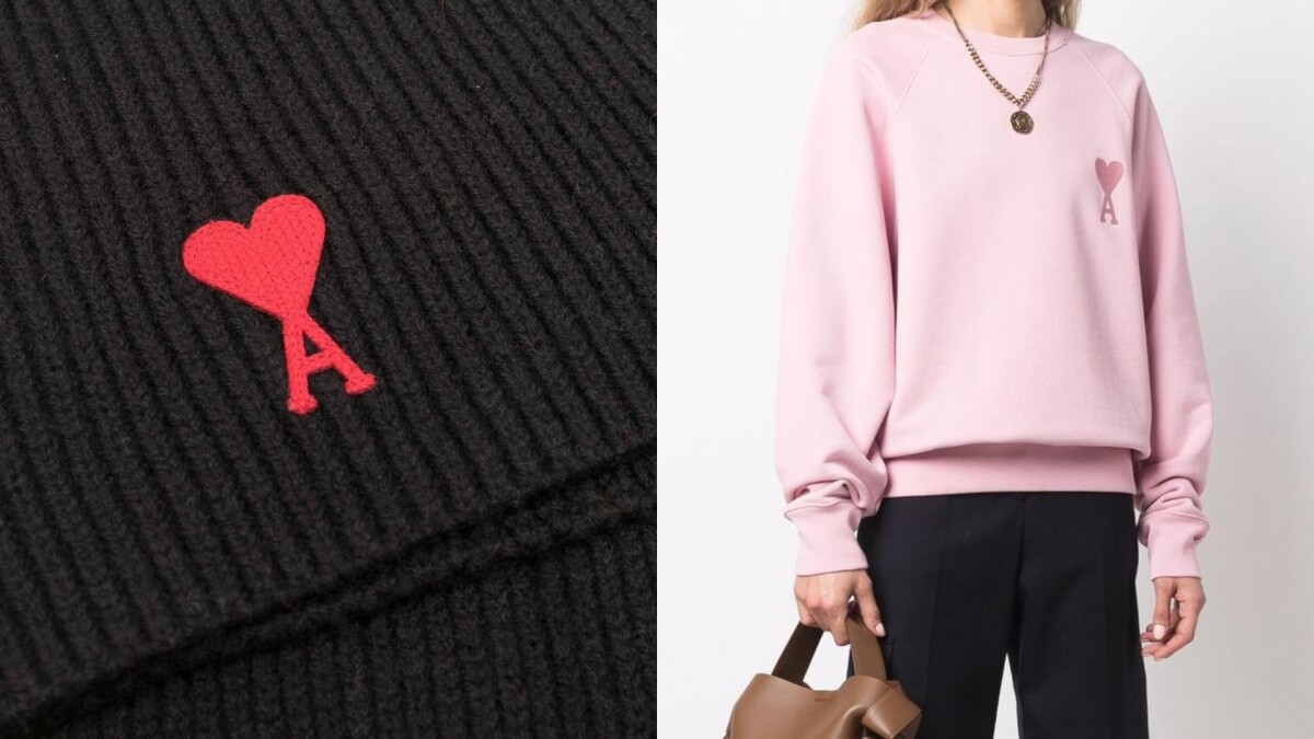 IG時尚名人狂曬的心型logo就是這牌！來自法國的AMI Paris品牌意涵超有愛 