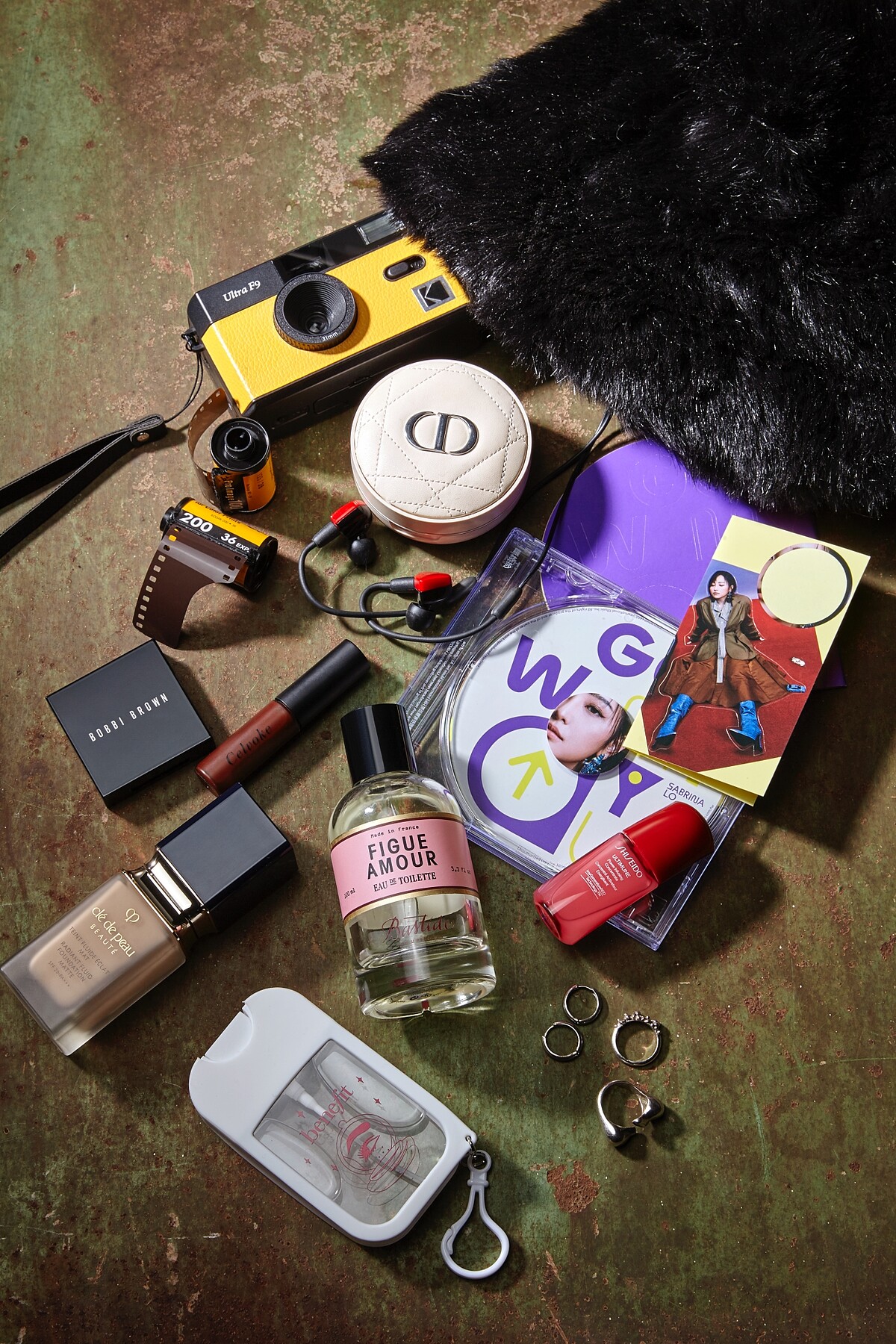 羅莎莎日常愛用單品