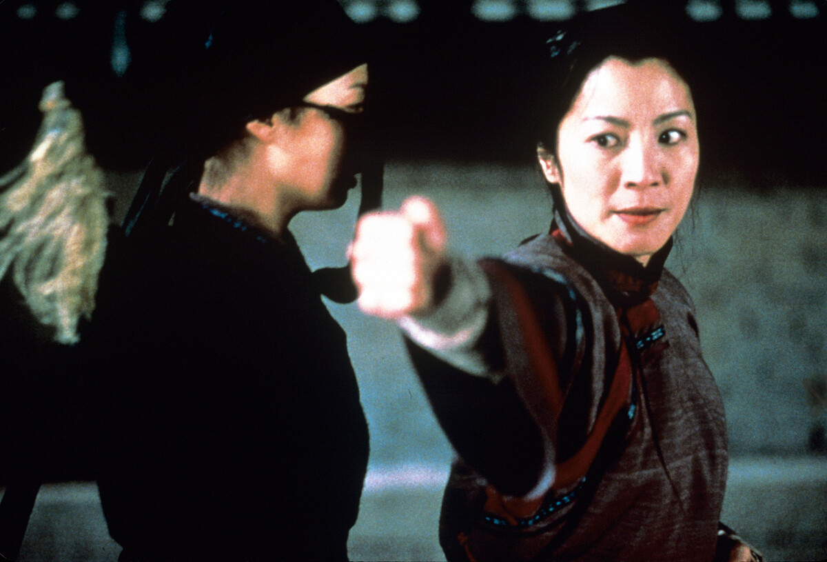 Photo/《臥虎藏龍》，索尼電影