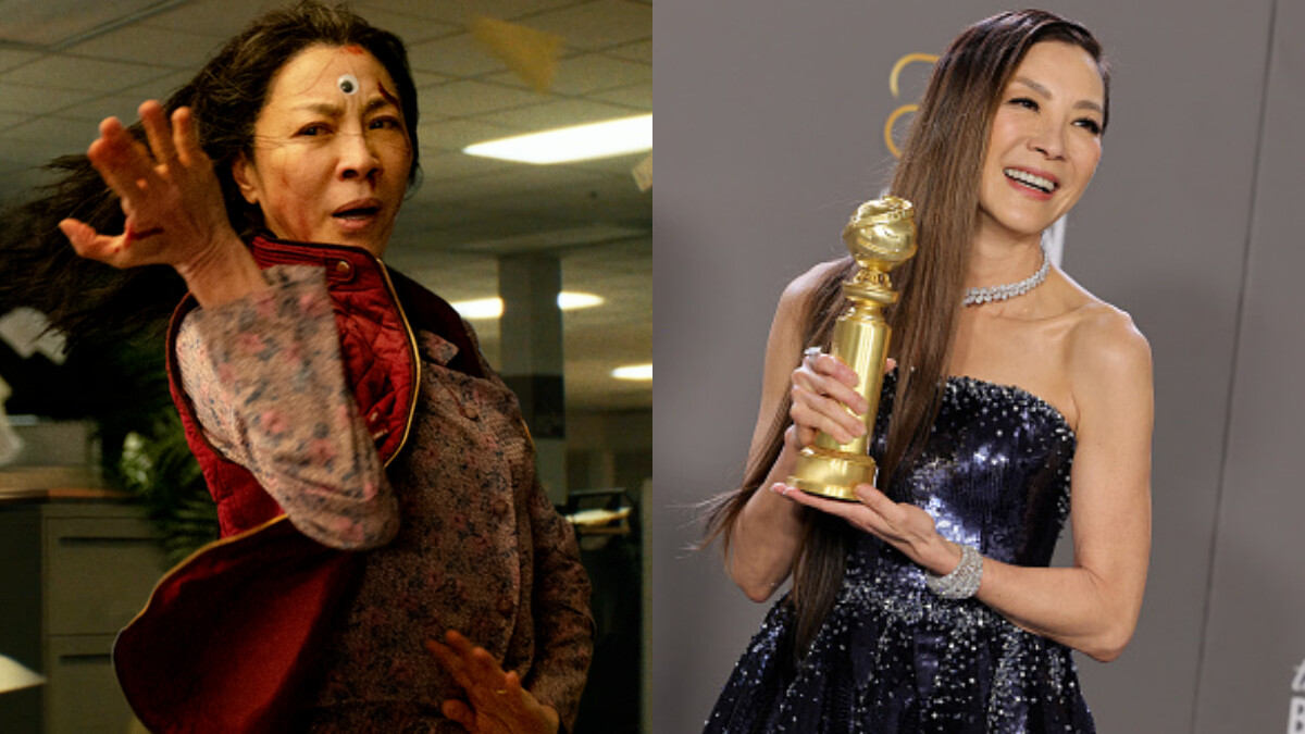 「成龍是個大沙豬！」金球獎影后楊紫瓊霸氣外露，10個金句看她的電影與人生哲學