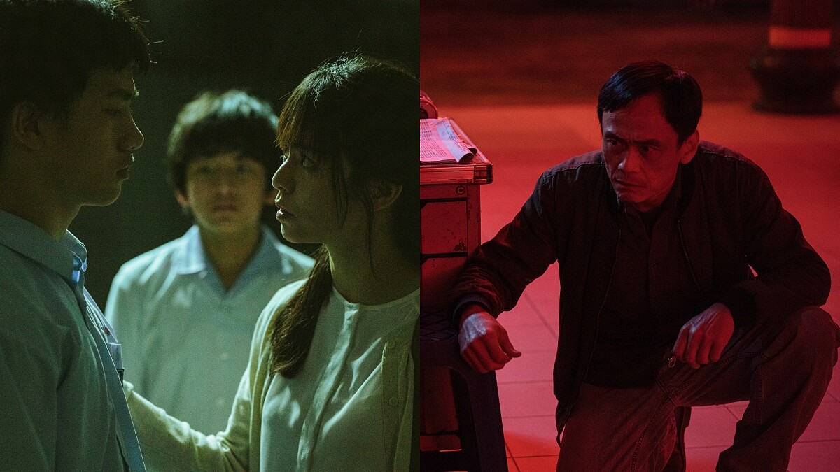 《台灣犯罪故事》單元三〈惡有引力〉宋芸樺一人分飾雙胞胎藏巧思,陳以文痛楚落淚