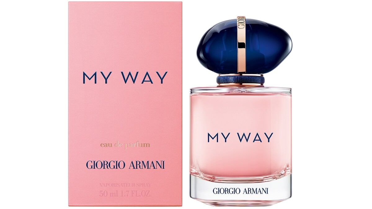Giorgio Armani亞曼尼MY WAY淡香精50ml，NT3,950