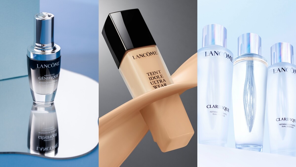 蘭蔻2022熱賣Top 5:小黑瓶、零粉感粉底液圈粉無數