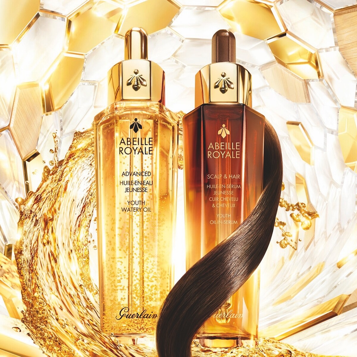 嬌蘭皇家蜂王乳頭皮修護精華50ml，NT5,300