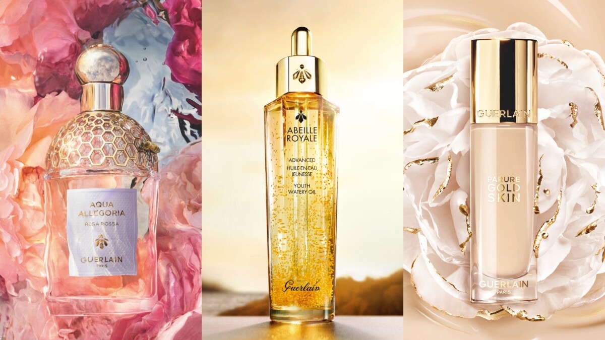 嬌蘭2022熱賣Top 5:保養小金瓶第一、24K粉底高人氣、花草水語香水高人氣