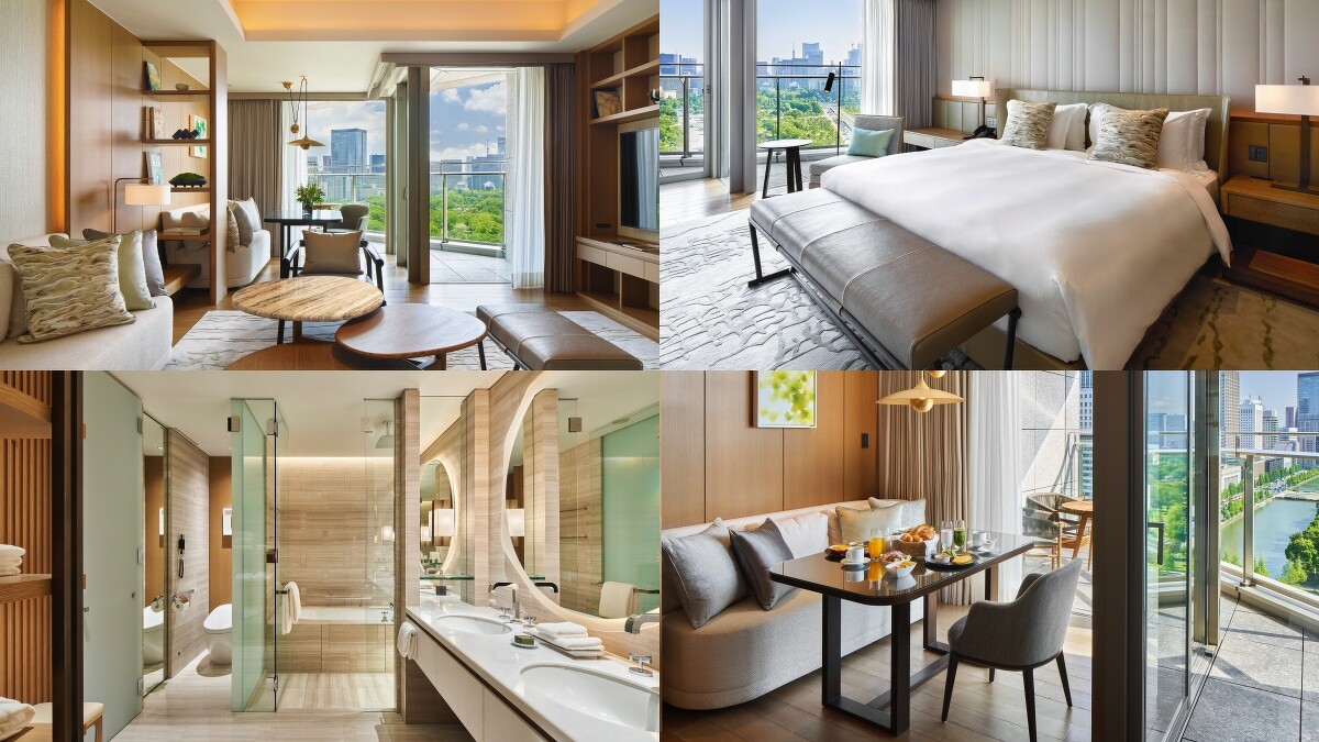 東京皇宮飯店Palace Hotel Tokyo「尊尚套房」(Premier Suite)