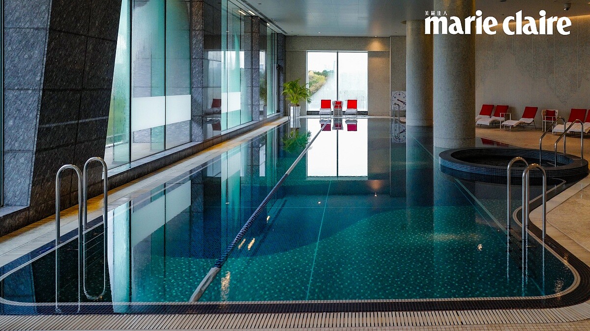 evian SPA TOKYO水療池