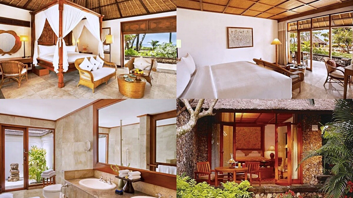 The Oberoi Beach Resort客房