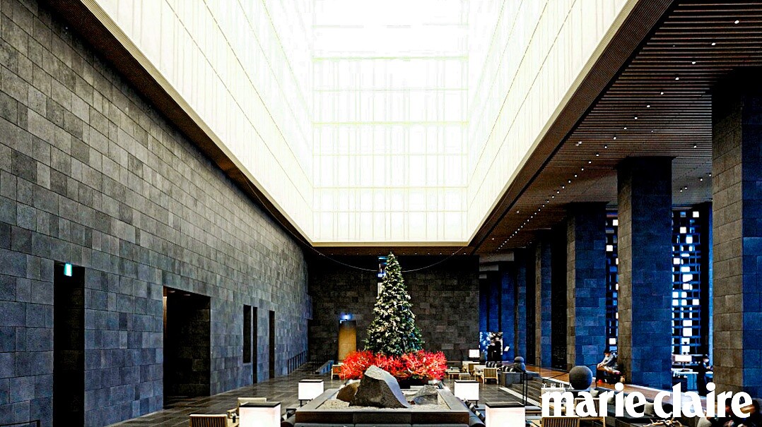 安縵東京Aman Tokyo大廳