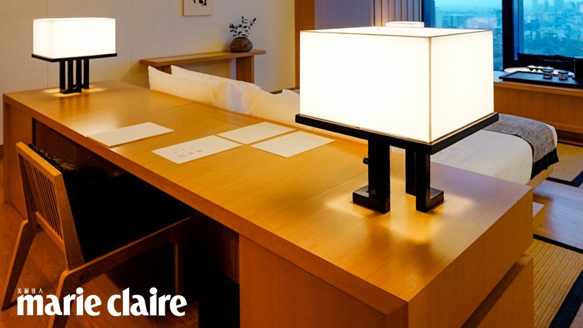 開箱安縵東京Aman Tokyo房間