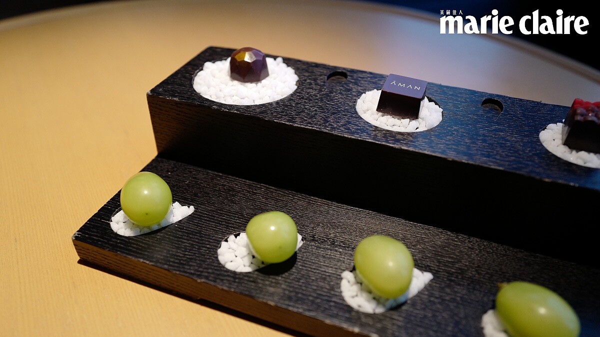 客房中放置迎賓點心