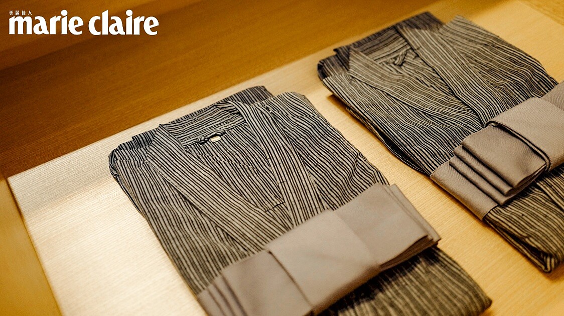 房間內放置浴衣