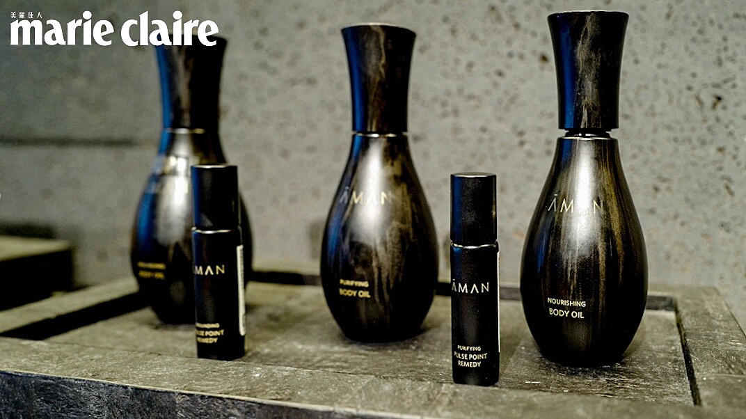 安縵旗下水療護膚系列Aman Essentials