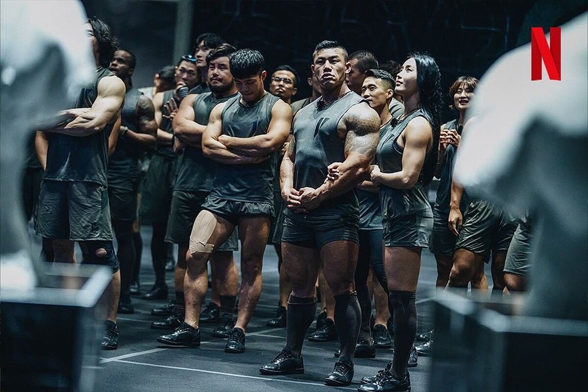 《體能之巔：百人大挑戰》不分性別公平競爭