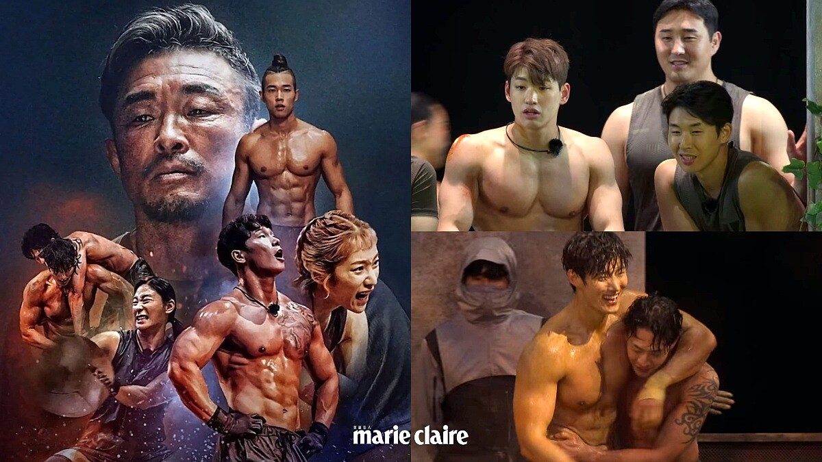 《體能之巔:百人大挑戰》不分年齡性別競技場,找尋完美體態,重重關卡力拼《魷魚遊戲》,挑戰生存極限!