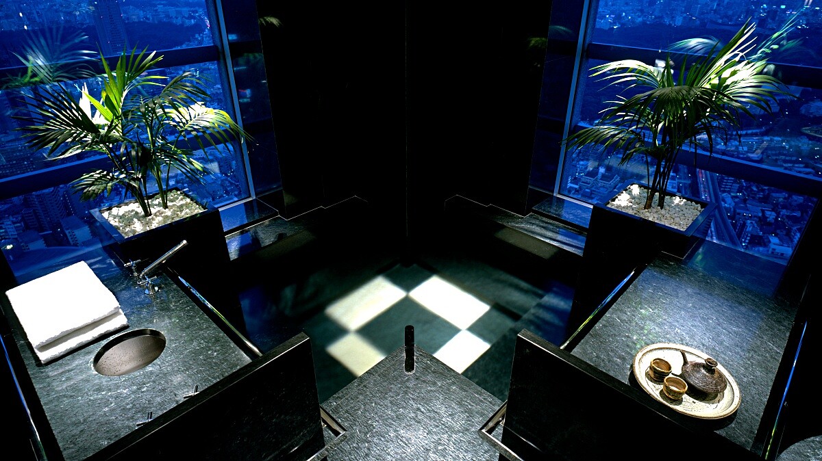 「東京套房」的大理石浴缸