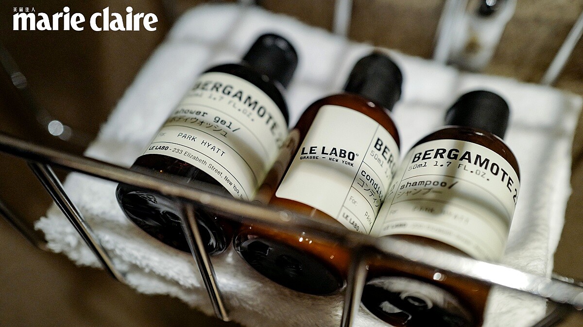 客房浴室備品採用Le Labo