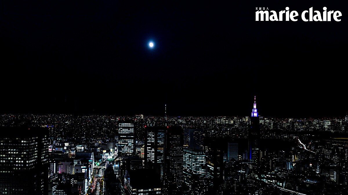 各場域都能眺望繁華城市景色