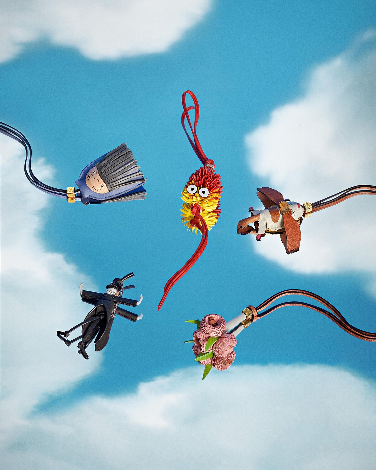 皮革掛飾，NT$16,000～NT$20,000