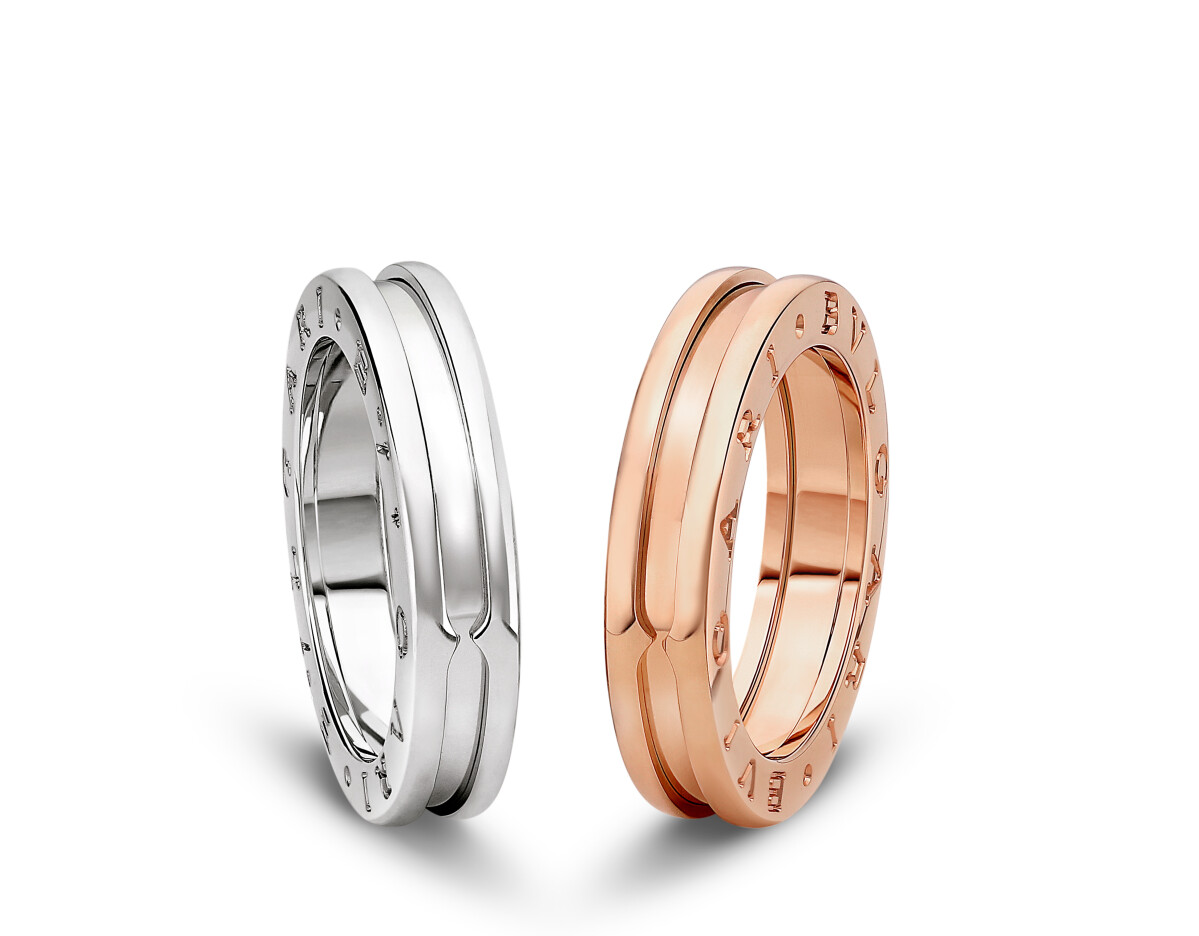 B.zero1系列戒指，Bulgari