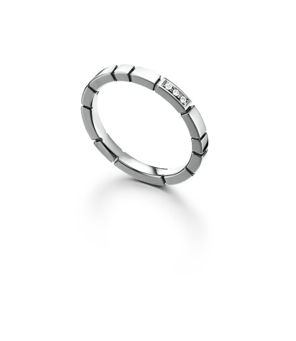 TASAKI PIANO 3 Stones 20鑽石鉑金戒指_NT$41,900