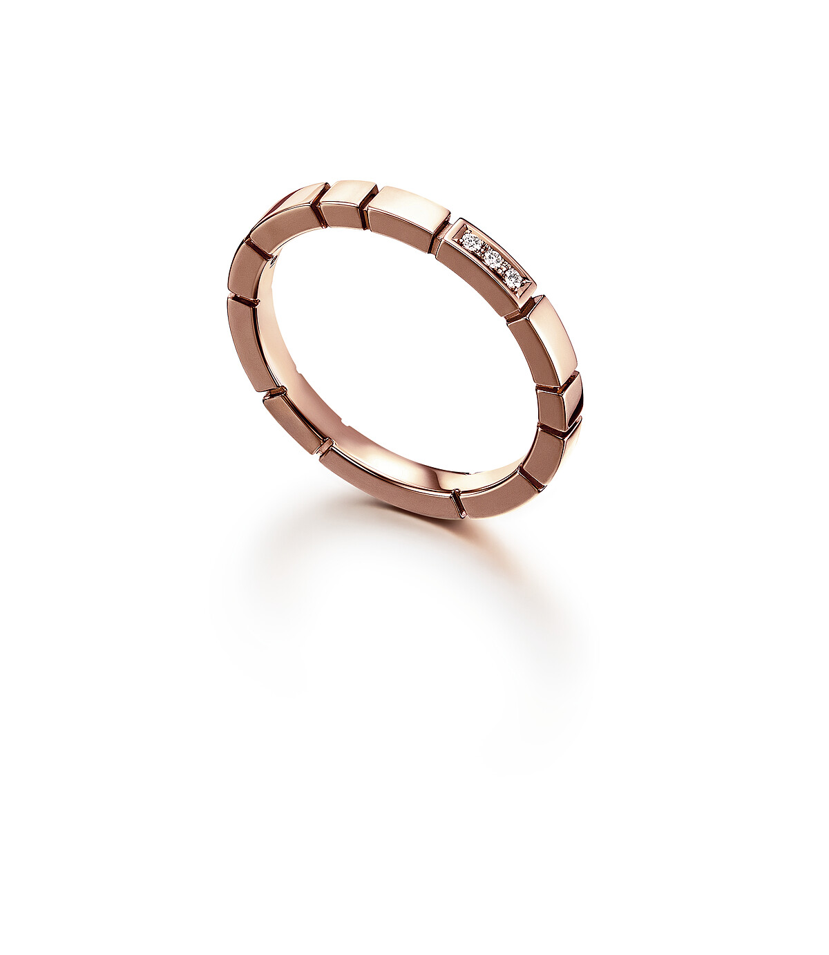 TASAKI PIANO 3 Stones 20鑽石櫻花金戒指_NT$37,810