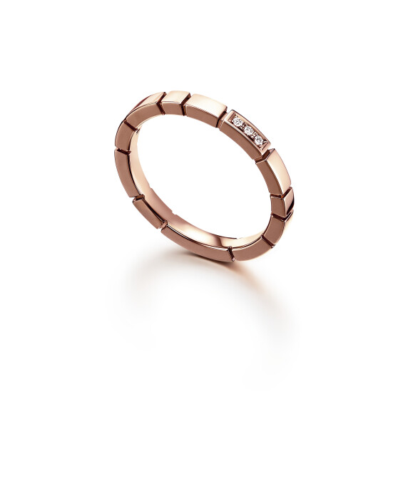 TASAKI PIANO 3 Stones 20鑽石櫻花金戒指_NT$37,810