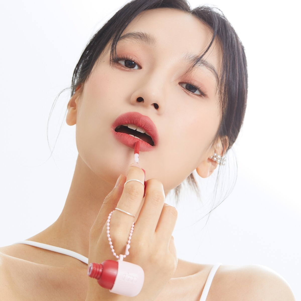 I'M MEME我愛奶霜柔霧唇釉(#05赤茶烤奶霜)2.8g,NT390