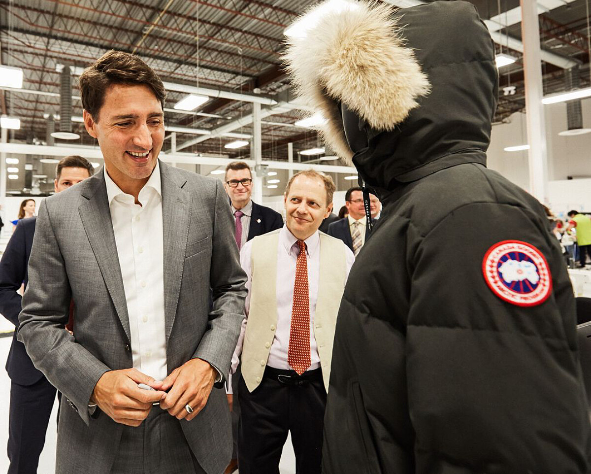 Canada Goose羽絨服