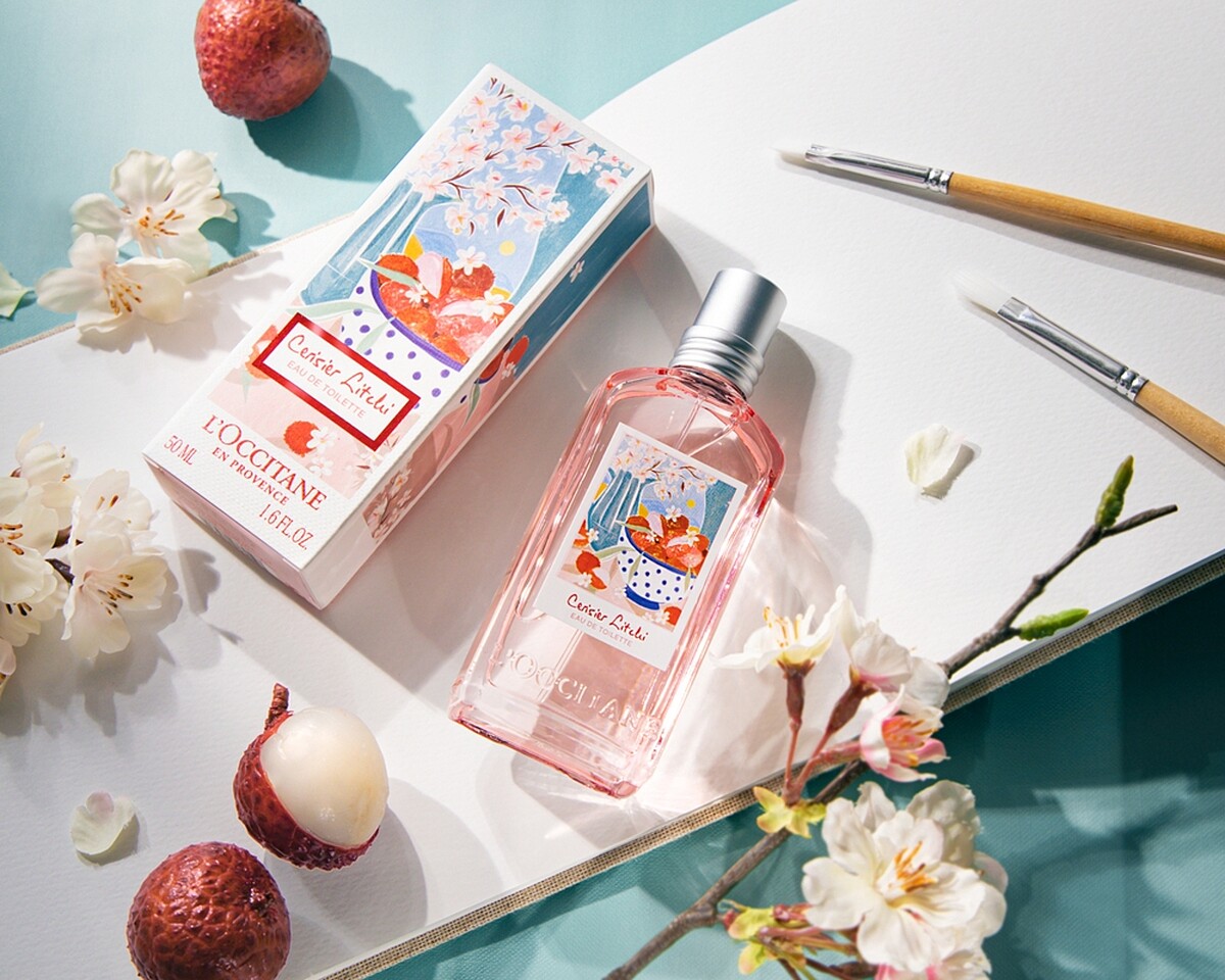 L&rsquo;OCCITANE歐舒丹荔枝櫻花淡香水50ml，NT2,350