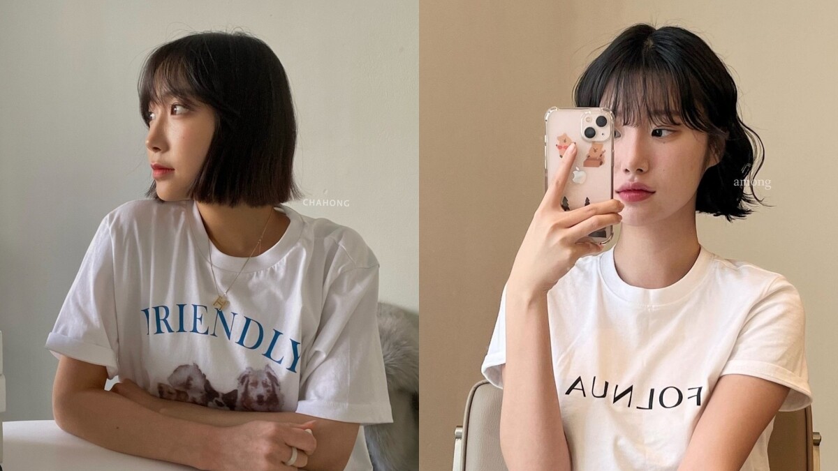 2023短髮造型推薦:4款好整理縮時系髮型,完全是開學、開工必備!