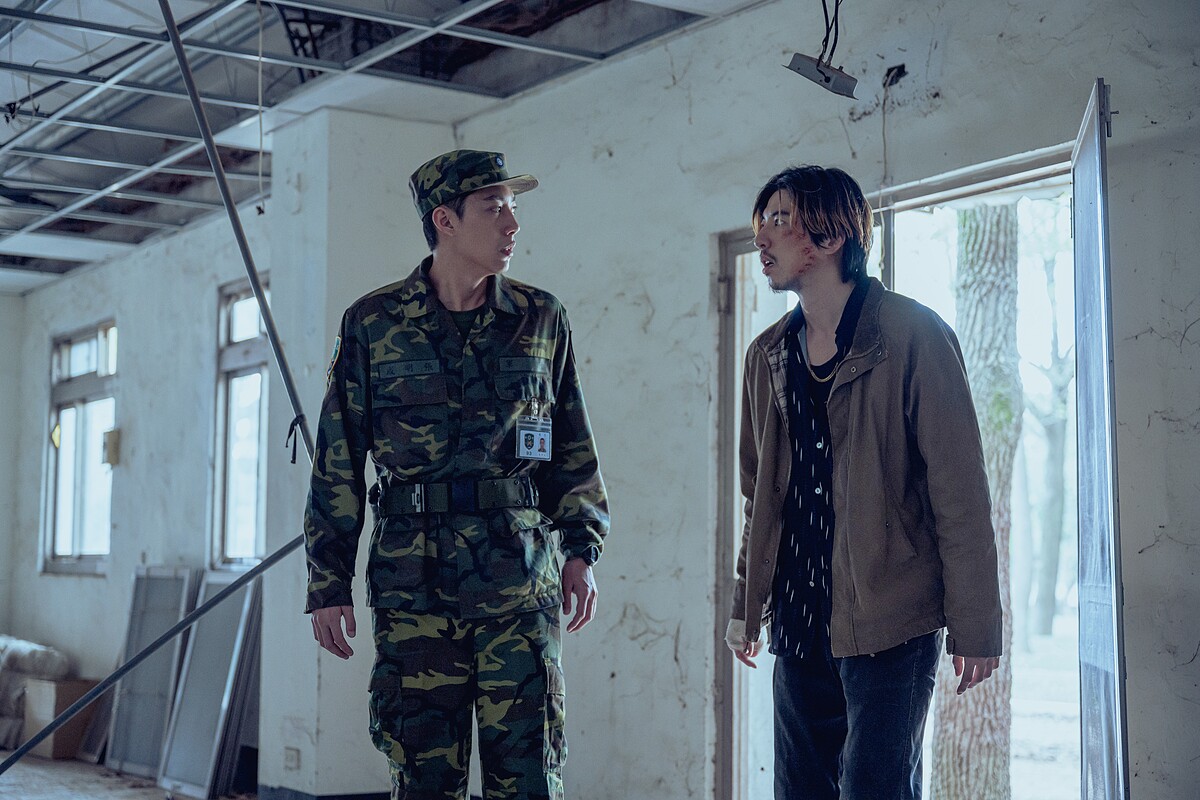 《台灣犯罪故事》單元四〈黑潮之下〉蔡凡熙、傅孟柏在劇中飾演兄弟