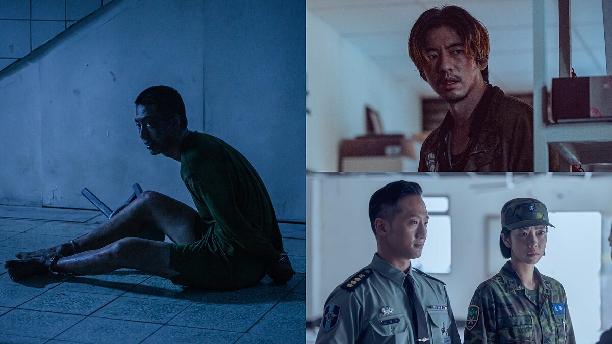 《台灣犯罪故事》單元四〈黑潮之下〉傅孟柏想揍自己！蔡凡熙「軍中霸凌」遭活埋受虐惹哭李霈瑜，看到高英軒都驚嚇