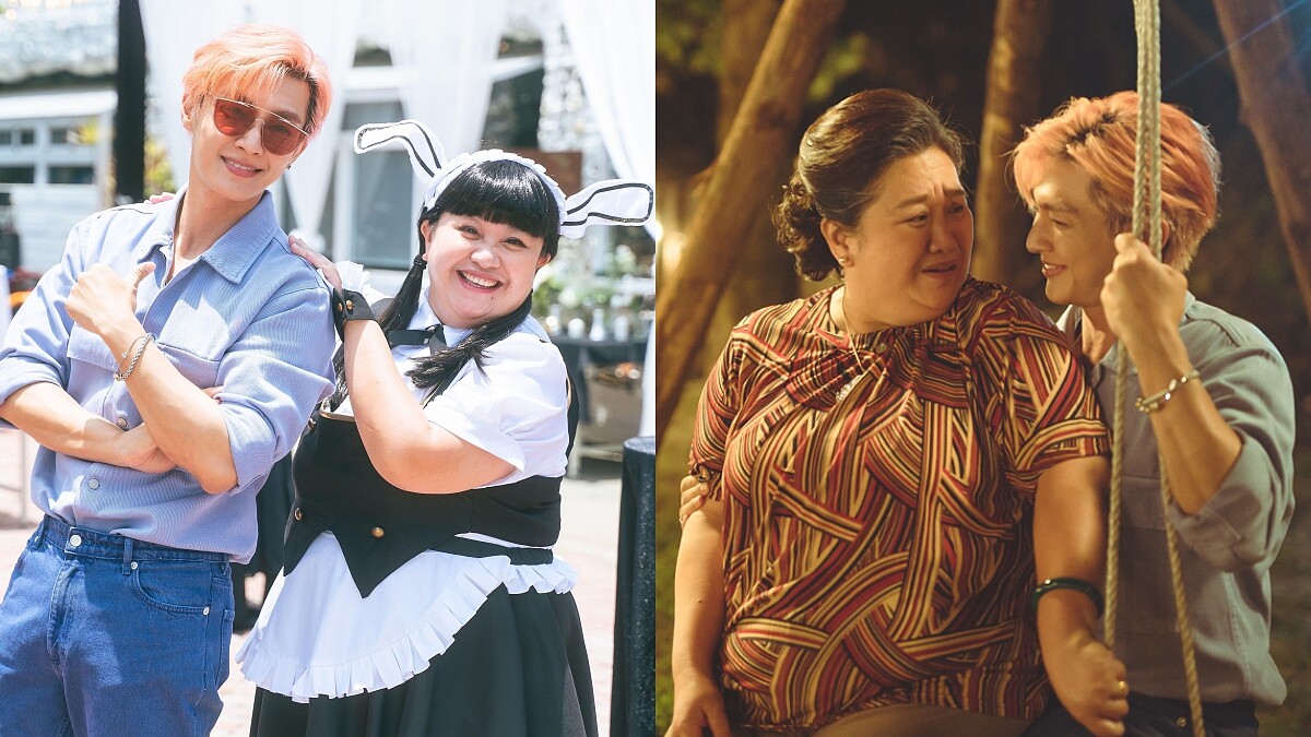 《我的婆婆怎麼把OO搞丟了》炎亞綸獻出許多第一次唱出孤獨,與鍾欣凌有多場動作吻戲