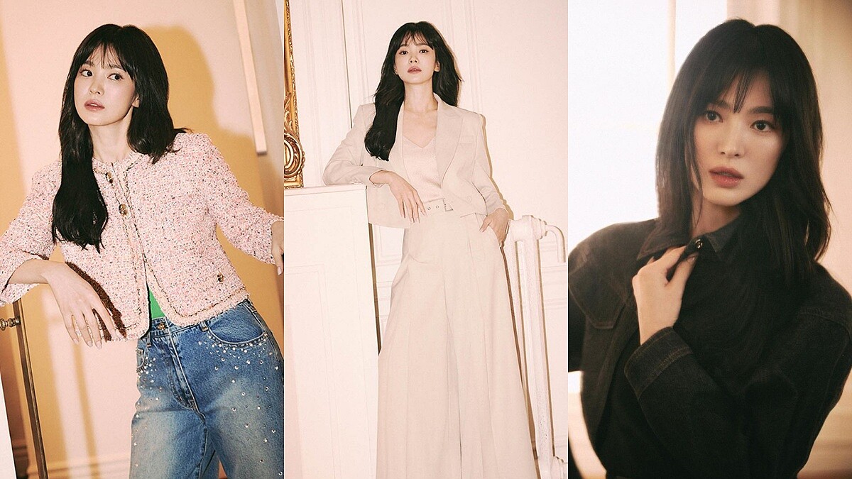 宋慧喬穿搭再次美出新高度！看喬妹衣櫃預測2023春夏這5款單品一定要有