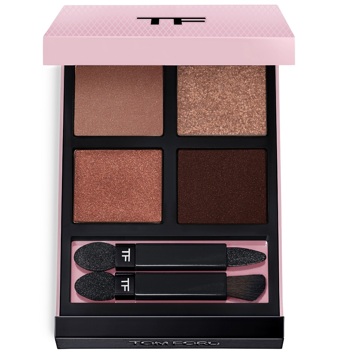 TOM FORD禁忌玫瑰限定版高級訂製四格眼盤(#01 FORBIDDEN PINK)，NT3,500