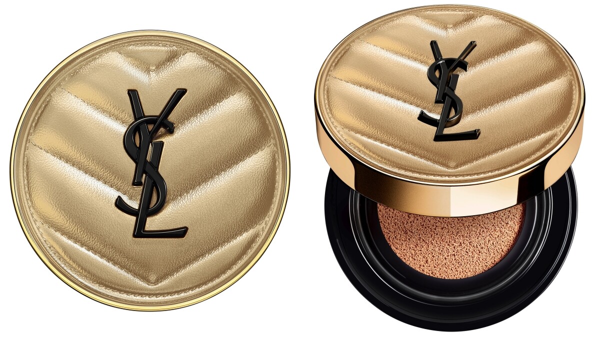 YSL 2023情人節愛無反顧限定系列恆久完美霧光氣墊(#B20)，NT2,750