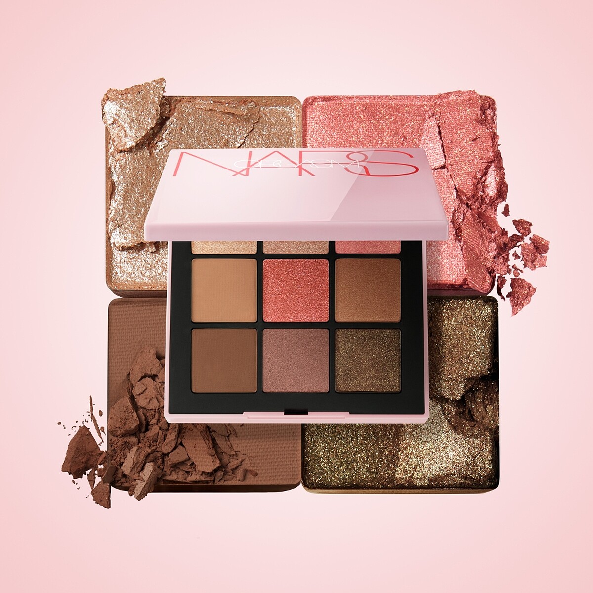 NARS純慾高潮9色眼彩盤1.7g*9，NT1,950